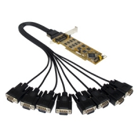 Centos 센토스 CI-2048S 8Port PCI RS-232/422/485 Multi-Port (Cable,LP)
