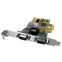 Centos 센토스 CI-202 2Port PCI Express RS-232 Multi-Port