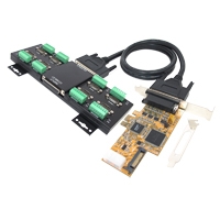Centos 센토스 CE-308 + PE-308 8Port PCI Express RS-232/422/485 Multi-Port (확장형)