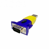 랜스타 LS-RS20UY USB변환컨버터 , USB2.0 to RS232, PL2303RA Blue with Yellow