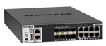 NETGEAR M4300-8X8F(XSM4316S) L3스위칭허브 10G UTP 8포트 +10G SFP 8포트 랙마운트가능