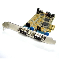 Centos 센토스 CI-202C 2Port PCI Express RS422 485 멀티포트카드 시리얼통신카드