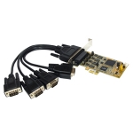 Centos 센토스 CI-204C 4Port PCI Express RS-232/422/485 Multi-Port (Cable,LP)