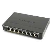 NETGEAR GS308P 스위칭허브 8포트 1000Mbps PoE