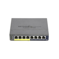 NETGEAR GS108PE 스위칭허브 8포트 1000Mbps PoE