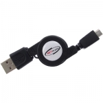 넷메이트 NMC-UMB08R  USB2.0 마이크로 5핀(Micro B) 자동감김 케이블