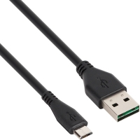 넷메이트 NMC-UMB10V USB2.0 양면인식 마이크로 5핀 케이블 1m