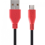 넷메이트 NMC-FMB03 USB 마이크로 5핀 고속충전 케이블(2.1A) 0.3m