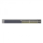 NETGEAR GS728TPP 스위칭허브 24포트 1000Mbps + 4SFP PoE+ 랙마운트가능