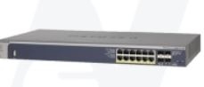 NETGEAR GSM7212P 기가12포트 PoE + 4SFP 콤보 380W 전원공급 L2+ 관리형 스위칭허브