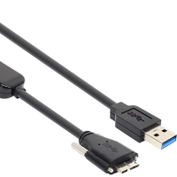 넷메이트 CBL-D302MBS-5M USB3.0 AM-MicroB(Lock) 리피터 5m.