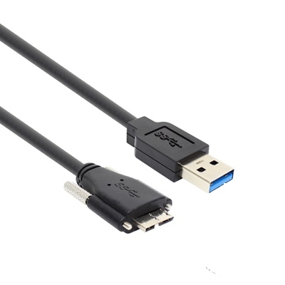 넷메이트 CBL-PD302MBS-2M USB3.0 AM-MicroB(Lock) 케이블 2m.