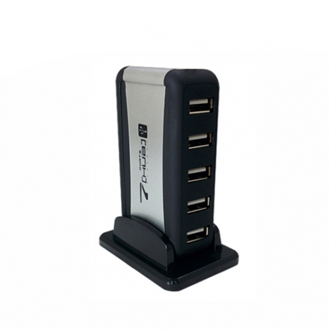 LANstar 라인업시스템 LS-USB207PN 7포트 USB허브 무전원