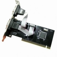 LANstar 라인업시스템 LS-PCI-902SEB PCI시리얼카드 , Serial 2Port, CH35X, 미니가이드