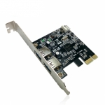 LANstar 라인업시스템 LS-PCIE-EX302 PCI EXPRESS USB3.0카드 , USB3.0 2+1PORT, NEC