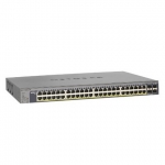 NETGEAR GS752TP 스위칭허브 48포트 1000Mbps + 4SFP/PoE+ 랙마운트가능