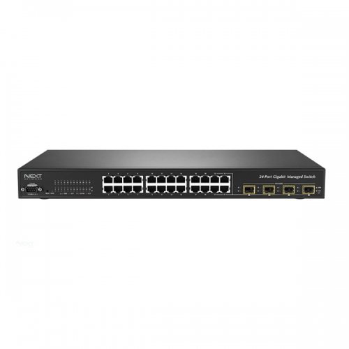 넥스트 NEXT-3028GL2-SFP 24P+24Port 100/1000T 4Port SFP Combo Managed Switch