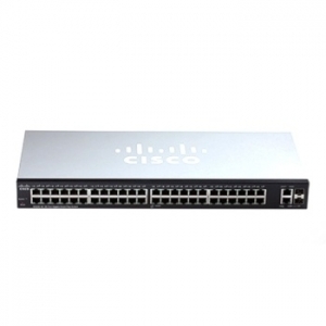 시스코 SG220-50-K9-EU 스위칭허브/48포트/1000Mbps + 2SFP/랙마운트가능