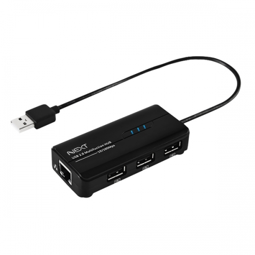 넥스트 NEXT-UH103LAN 3포트 USB2.0 무전원 허브