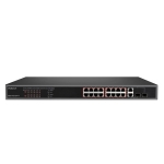 넥스트 NEXT-POE316SFP-TP 10/100Mbps 16포트 + Gigabit 2TP/2SFP FULL POE스위치(250W)