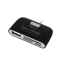 넥스트 NEXT-486TC  OTG 카드리더기(USB+카드리더)