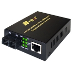 N-net 엔넷 NT-3011 10/100/1000M Gigabit Ethernet Media Converter SC타입