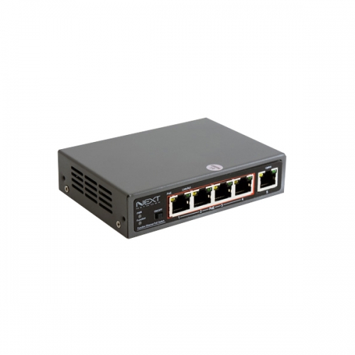 넥스트 NEXT-POE605F 스위칭허브 5포트 100Mbps PoE+ 65W