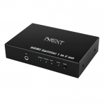 넥스트 NEXT-0102SP4K 1:2 HDMI 모니터 분배기