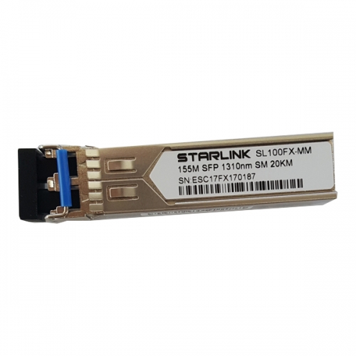 스타링크 SL100FX-MM 100Mb 멀티 SFP 100FX 멀티지빅모듈