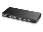 ZyXEL 자이젤 GS1900-48    48포트 + 2 SFP SLOT 기가비트 Web Smart Managed