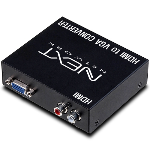 넥스트 NEXT-2215HVC HDMI to D-SUB(RGB) + 오디오