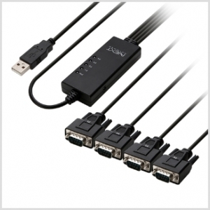 넥스트 NEXT-RS232 4P USB to RS232 시리얼 4포트 케이블