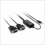 넥스트 NEXT-RS232 2P RS232 to USB 시리얼 2포트 케이블