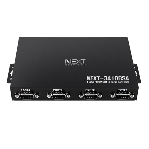 넥스트 NEXT-3410RS4 USB to RS232 4Port 멀티포트 컨버터