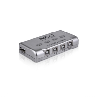 넥스트 NEXT-3504PST 1:4 USB 선택기 A타입 1 B타입 4