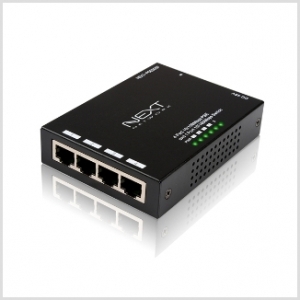 넥스트 NEXT-POE505F 대만산 10/100Mbps 5포트 POE스위치(65W)