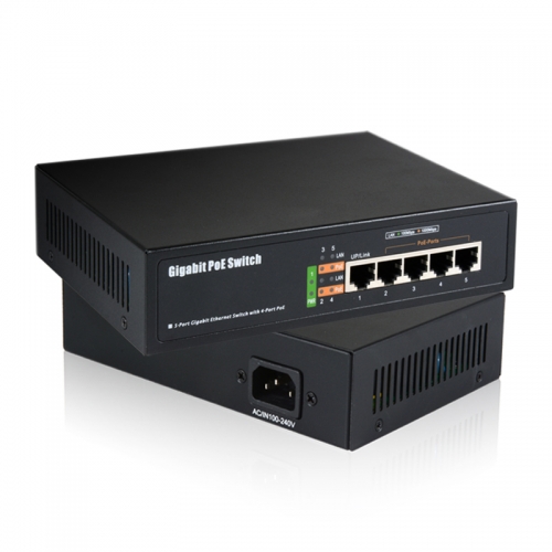 넥스트 NEXT-POE3005GF 10/100/1000Mbps 5포트 With 4포트 POE스위치(65W)