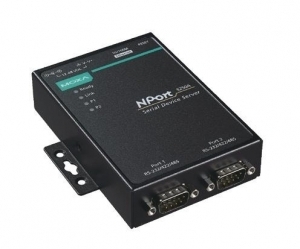MOXA 목사 NPORT 5250A 2-port RS-232/422/485 device server, 0 to 60°C operating temperature