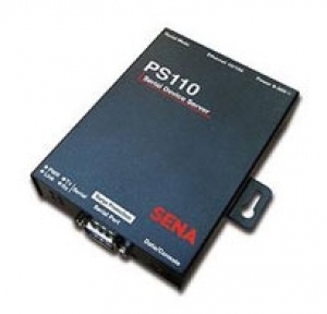 SENA 세나 PS110 싱글포트 시리얼 디바이스 서버, RS232 422 485 시리얼 to 이더넷 컨버터