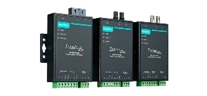 MOXA 목사 TCF-142-S-SC-T RS-232/422/485 to Fiber Media Converter (Single-Mode / SC Type) (-40 to 75C)