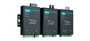 MOXA 목사 TCF-142-S-ST RS-232/422/485 to Fiber Media Converter (Single-Mode / ST Type)