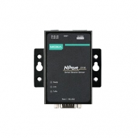 MOXA 목사 NPORT 5110-T 1PORT RS-232 디바이스 서버 10/100 Base-T/ DB9 Male/ 110~230Kbps/ 전원아답터 포함 / -40~75C지원