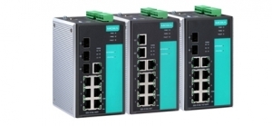 MOXA 목사 EDS-510A-3SFP-T 7+3 Giga Managed Ethernet Switch (3SFP-T) (-40 to 75C)