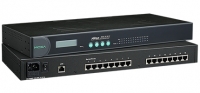 MOXA 목사 NPORT 5650-8-S-SC 8PORT RS-422/485 디바이스 서버/ DB9 Male/ 921.6Kbps지원/ 렉가이드 포함 (Single-Mode, SC Type)