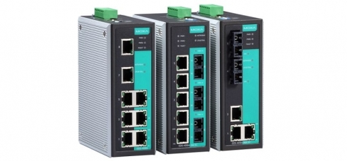 MOXA 목사 EDS-408A-SS-SC-T 8-port entry-level managed Ethernet switches