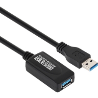 넷메이트 NMC-UR305N USB3.0 무전원 리피터 New 5m