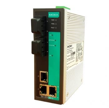 MOXA 목사 EDS-408A-MM-SC 8-port entry-level managed Ethernet switches
