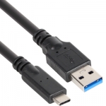 넷메이트 NMC-CA310 USB3.1 Gen1 AM-CM 케이블 1m (블랙)