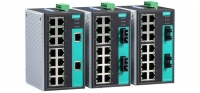 MOXA 목사 EDS-316-SS-SC-T 16-port unmanaged Ethernet switches