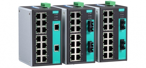 MOXA 목사 EDS-316-S-SC-T 16-port unmanaged Ethernet switches